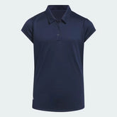 ADIDAS GIRLS' PERFORMANCE POLO SHIRT